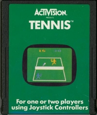 Tennis Box Art