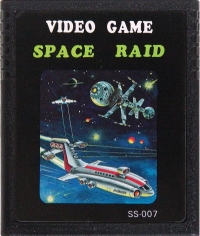 Space Raid Box Art