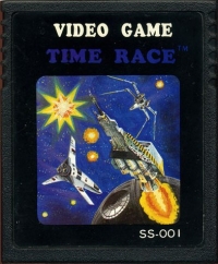 Time Race Box Art