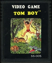 Tom Boy Box Art