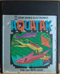 Aquatak Box Art