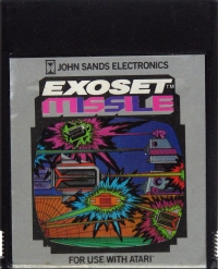 Exoset Missile Box Art