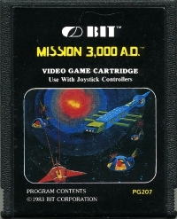 Mission 3,000 A.D. Box Art