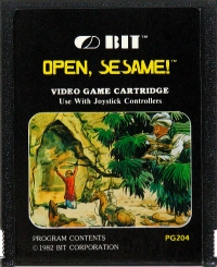 Open, Sesame Box Art