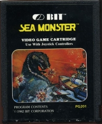 Sea Monster Box Art