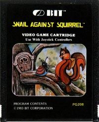 Snail Against Squirrel Box Art