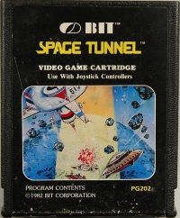 Space Tunnel Box Art