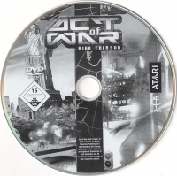 Act of War: High Treason [DE] Box Art