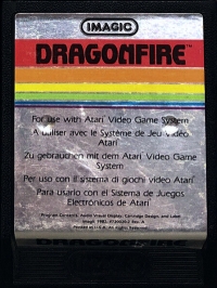 Dragonfire Box Art