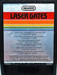 Laser Gates Box Art