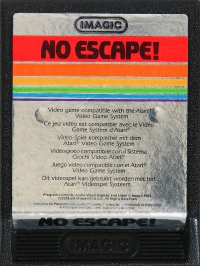 No Escape! Box Art