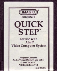 Quick Step (white label) Box Art