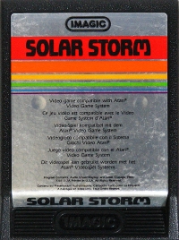 Solar Storm Box Art