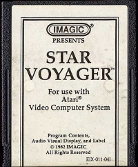 Star Voyager (white label) Box Art