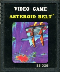 Asteroid Belt Box Art