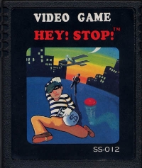 Hey! Stop! (Suntek) Box Art