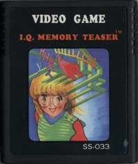 I.Q. Memory Teaser Box Art