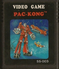 Pac-Kong (Suntek) Box Art