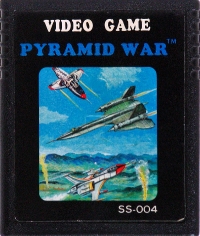 Pyramid War Box Art