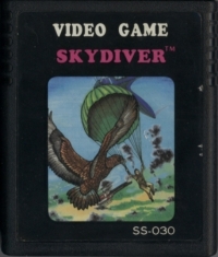 Skydiver Box Art