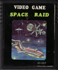 Space Raid Box Art