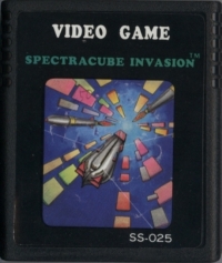 Spectracube Invasion Box Art