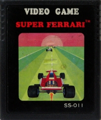 Super-Ferrari (Suntek) Box Art