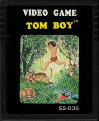 Tom Boy Box Art