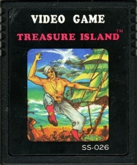 Treasure Island Box Art