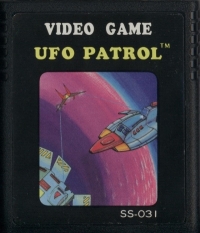 UFO Patrol Box Art