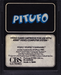 Pitufo Box Art