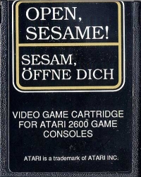 Sesam, Öffne Dich! Box Art