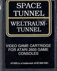 Weltraum-Tunnel Box Art