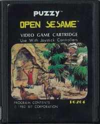 Open Sesame (Puzzy) Box Art