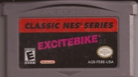 Excitebike - Classic NES Series Box Art