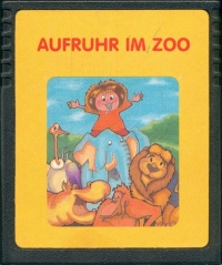 Aufruhr im Zoo Box Art