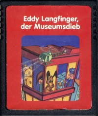 Eddy Langfinger, der Museumsdieb Box Art