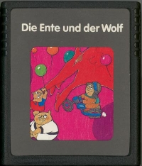 Ente und der Wolf, Die Box Art