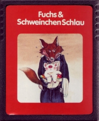 Fuchs & Schweinchen Schlau Box Art