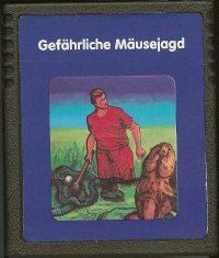 Gefährliche Mäusejagd Box Art