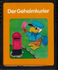 Geheimkurier, Der Box Art