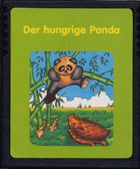 Hungrige Panda, Der Box Art