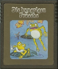 Hungrigen Frösche, Die (green box) Box Art