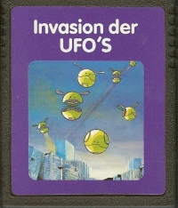 Invasion der UFO'S Box Art