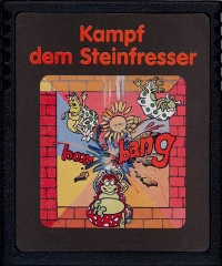 Kampf dem Steinfresser Box Art