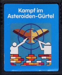 Kampf im Asteroiden-Gürtel Box Art