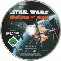 Star Wars: Empire at War [DE] Box Art