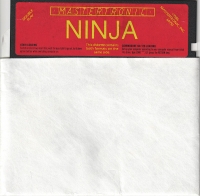 Ninja (grey box) Box Art