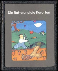 Ratte und die Karotten, Die Box Art