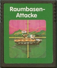 Raumbasen-Attacke Box Art